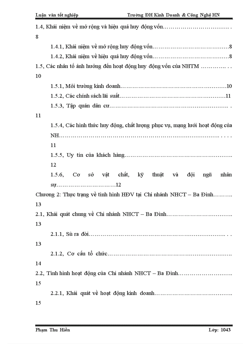 image for page Giải pháp mở rộng huy động vốn tại Chi nhánh NHCT – Ba Đình