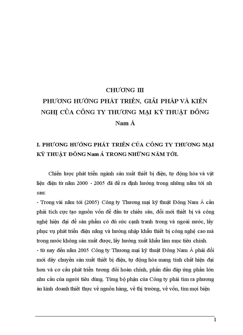 image for page Hoạt động sản xuất kinh doanh của Công ty Thương maị kỹ thuật Đông Nam á.