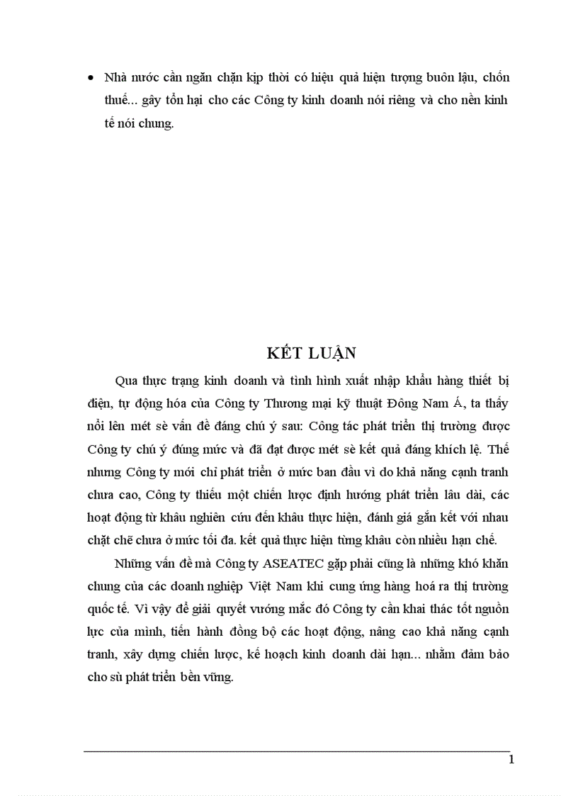 image for page Hoạt động sản xuất kinh doanh của Công ty Thương maị kỹ thuật Đông Nam á.