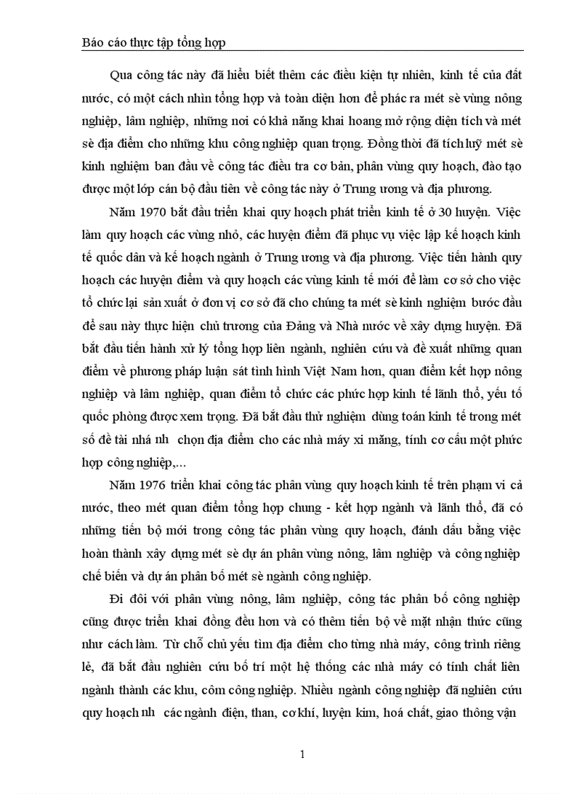 image for page Báo cáo thực tập tổng hợp tại Viện Chiến lược phát triển thuộc Bộ Kế hoạch và Đầu tư