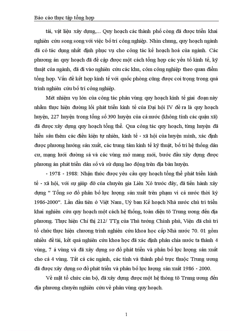 image for page Báo cáo thực tập tổng hợp tại Viện Chiến lược phát triển thuộc Bộ Kế hoạch và Đầu tư