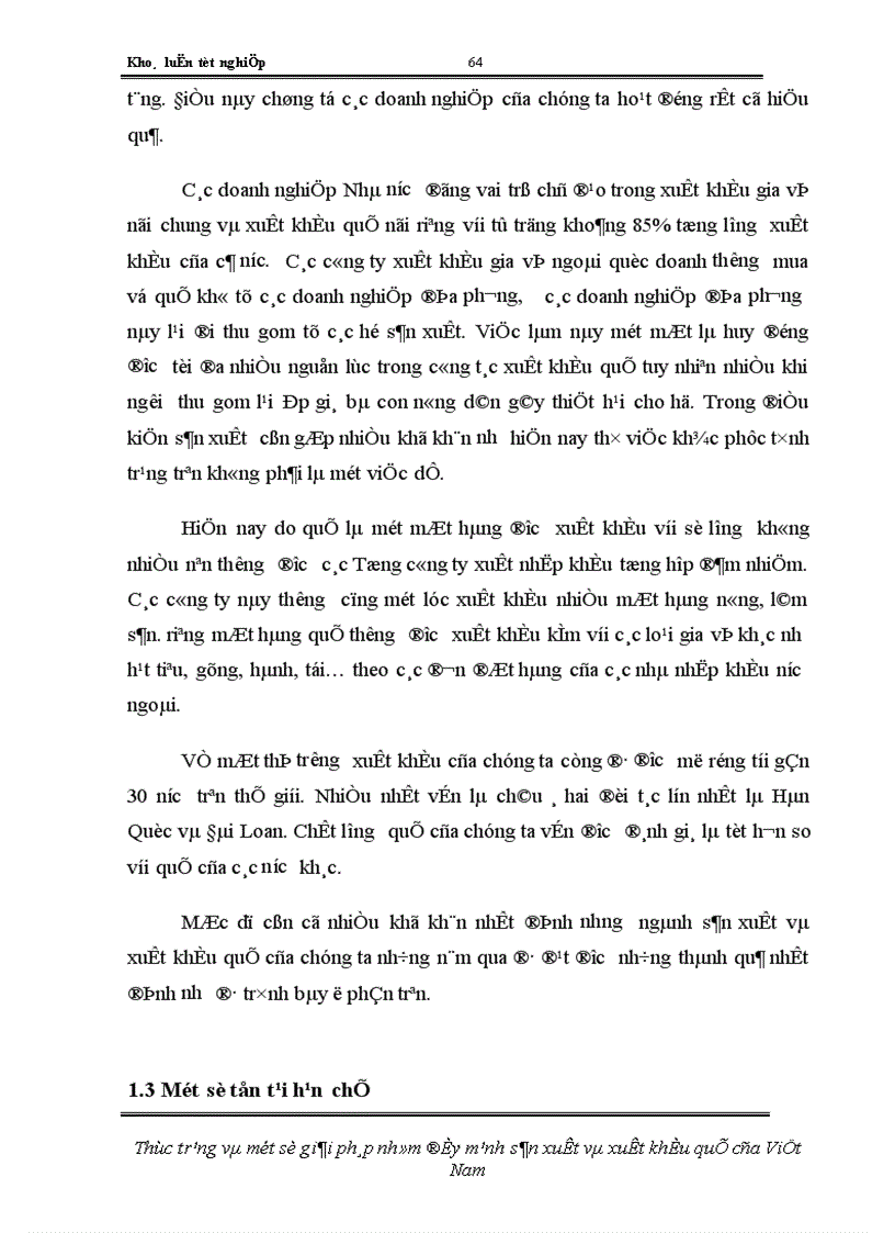 image for page Thực trạng và một số giải pháp nhằm đẩy mạnh sản xuất và xuất khẩu quế của Việt Nam