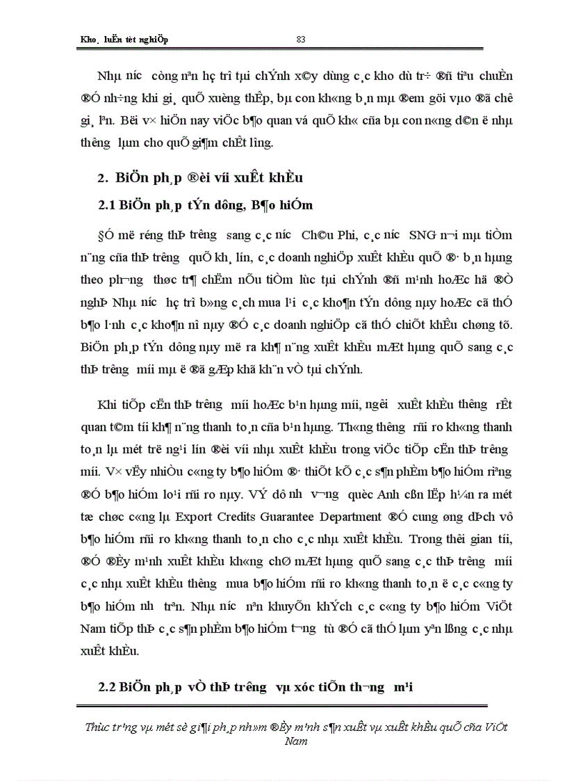 image for page Thực trạng và một số giải pháp nhằm đẩy mạnh sản xuất và xuất khẩu quế của Việt Nam