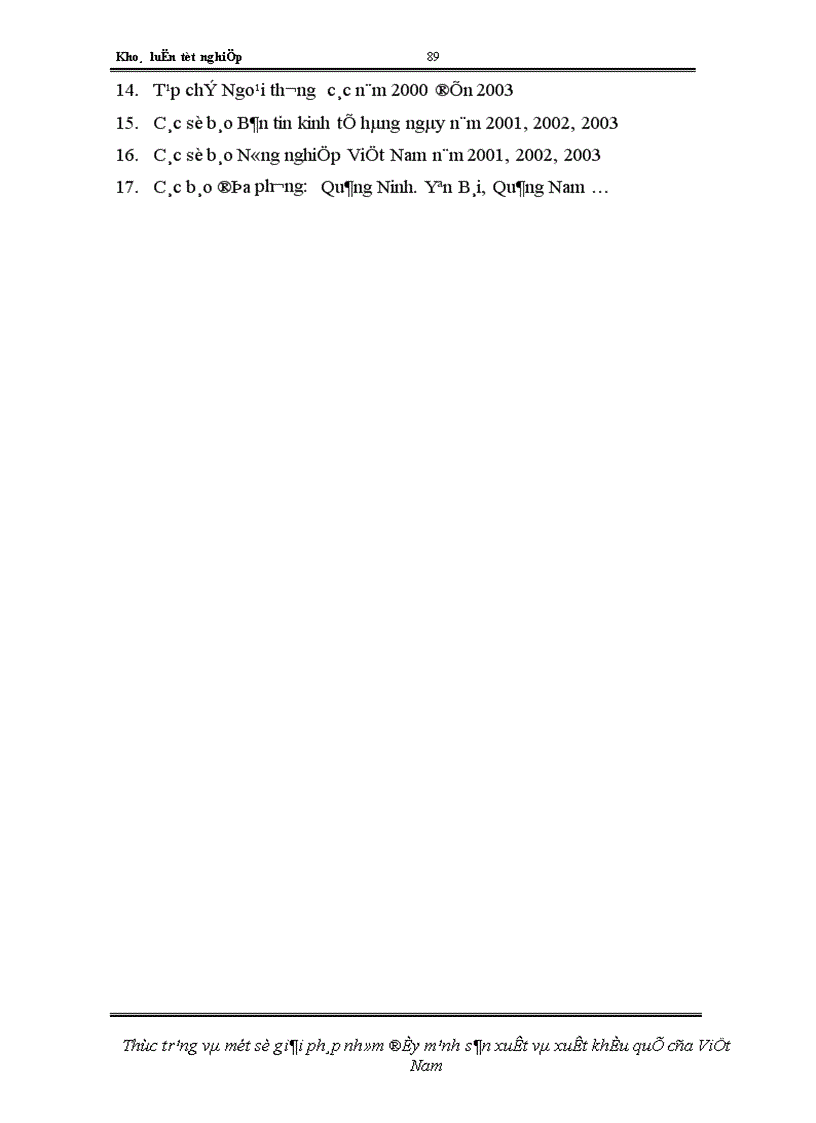 image for page Thực trạng và một số giải pháp nhằm đẩy mạnh sản xuất và xuất khẩu quế của Việt Nam