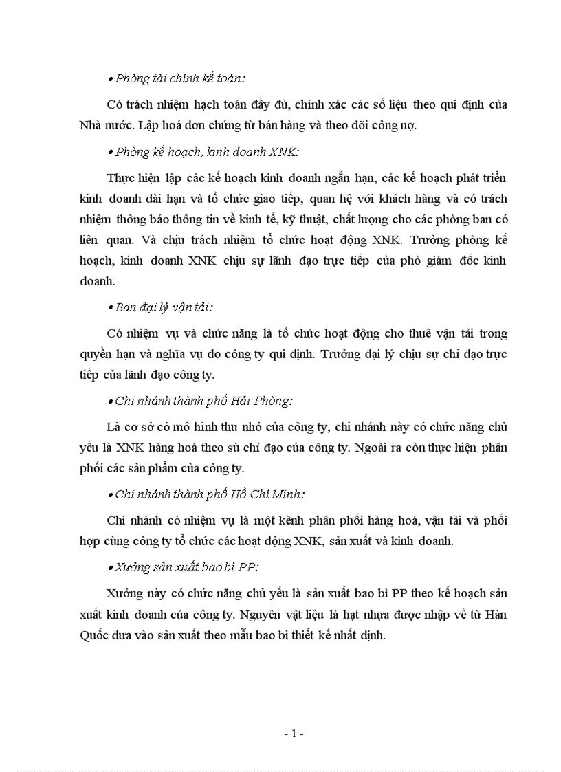 image for page Báo cáo tổng hợp tại Công ty Vật tư hàng hoá và Vận tải