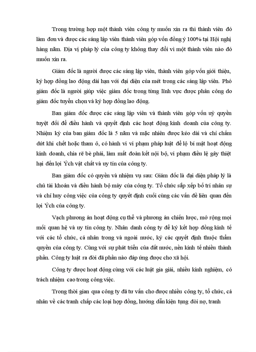 image for page Một số nét về tổ chức và hoạt động của công ty dịch vụ tư ván pháp luật Hùng Vương.