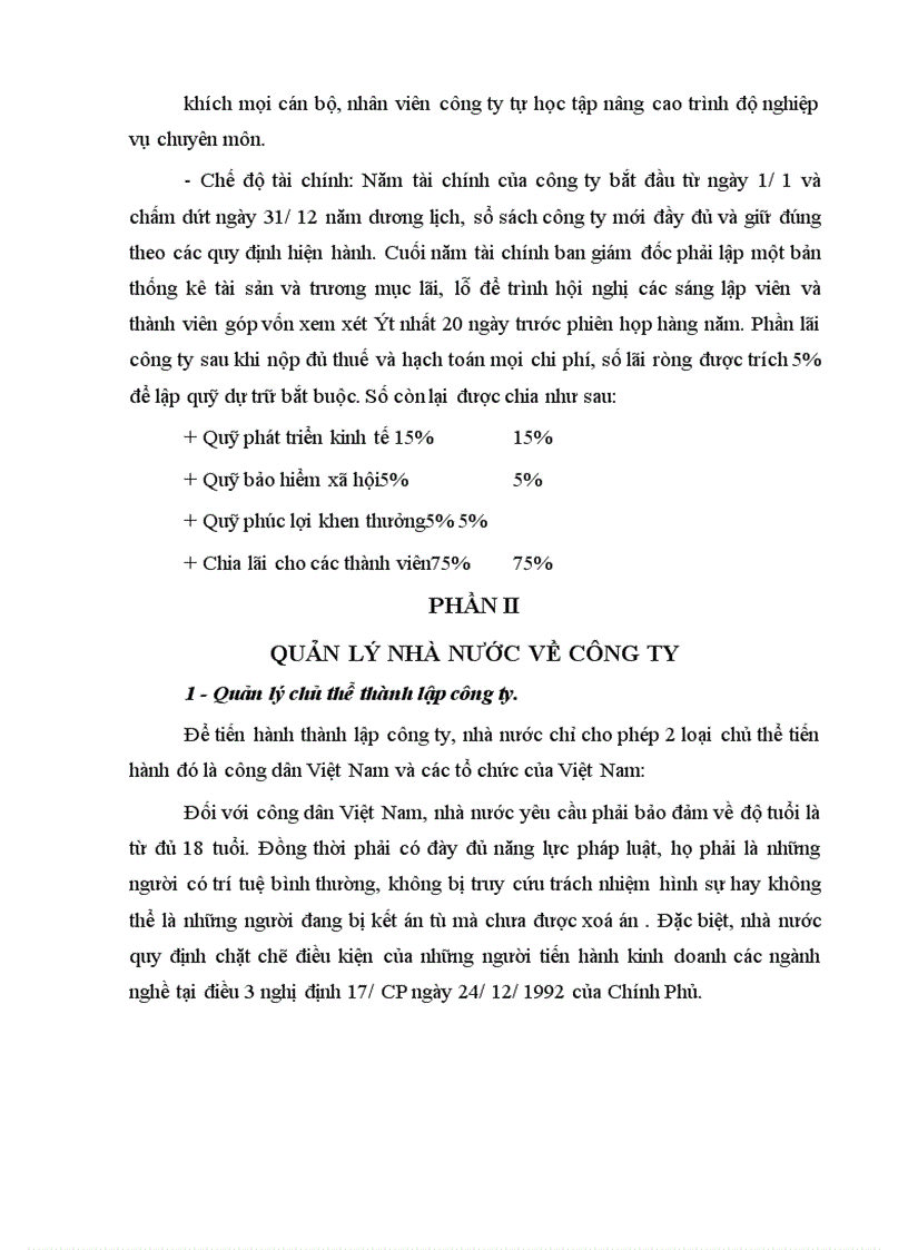 image for page Một số nét về tổ chức và hoạt động của công ty dịch vụ tư ván pháp luật Hùng Vương.