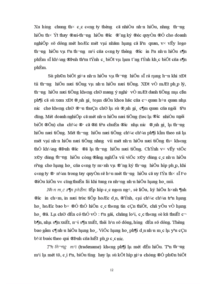 image for page Xây dựng và bảo vệ thương hiệu hàng xuất khẩu Việt Nam