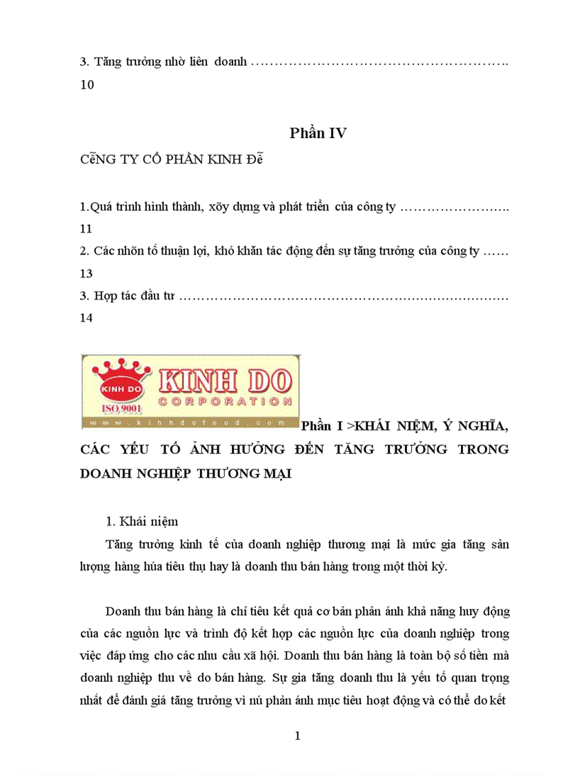 image for page Tăng trưởng trong Doanh nghiệp thương mại