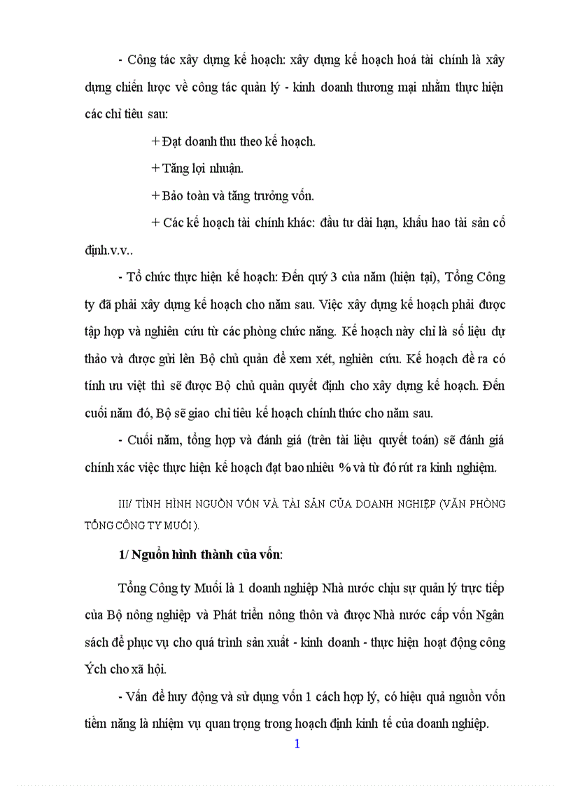 image for page B&#225;o c&#225;o tổng hợp về Tổng C&#244;ng ty Muối