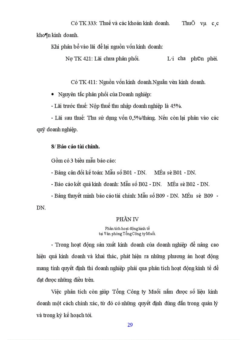 image for page B&#225;o c&#225;o tổng hợp về Tổng C&#244;ng ty Muối