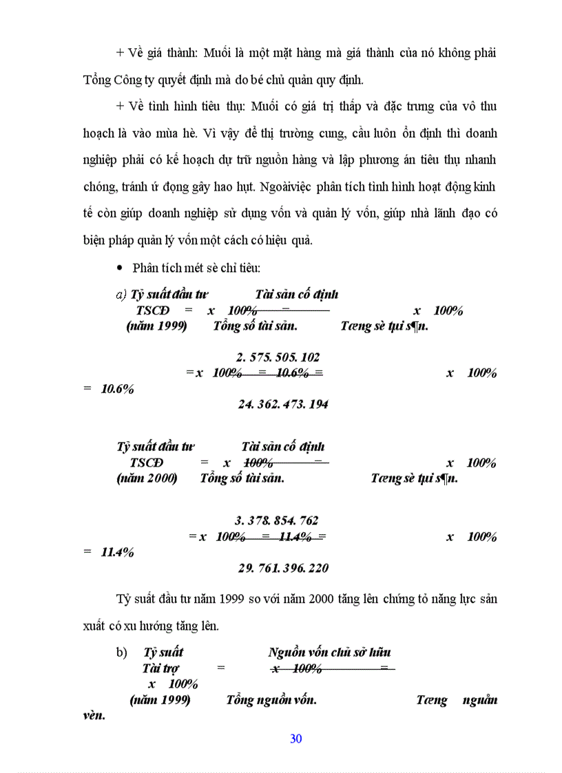 image for page B&#225;o c&#225;o tổng hợp về Tổng C&#244;ng ty Muối