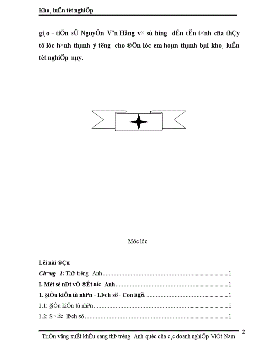 image for page Triển vọng xuất khẩu sang thị trường Anh Quốc
