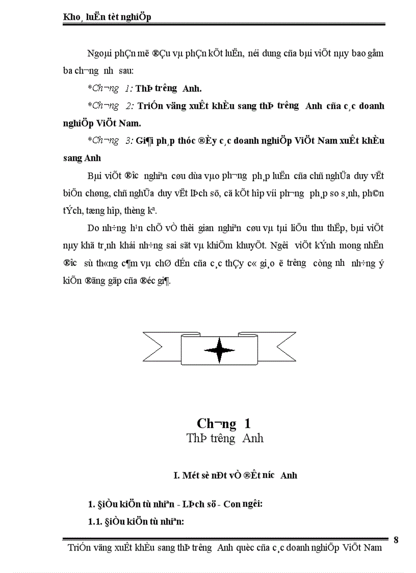 image for page Triển vọng xuất khẩu sang thị trường Anh Quốc