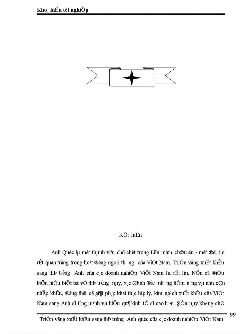 image for page Triển vọng xuất khẩu sang thị trường Anh Quốc