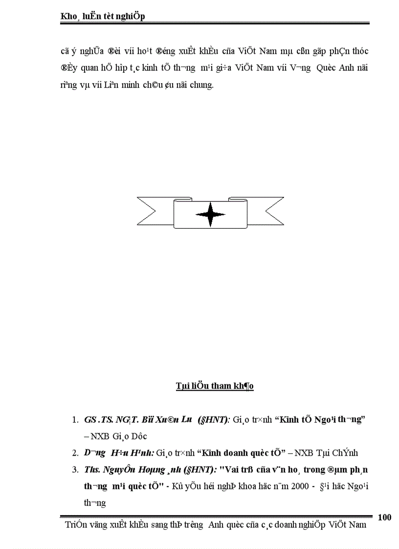image for page Triển vọng xuất khẩu sang thị trường Anh Quốc