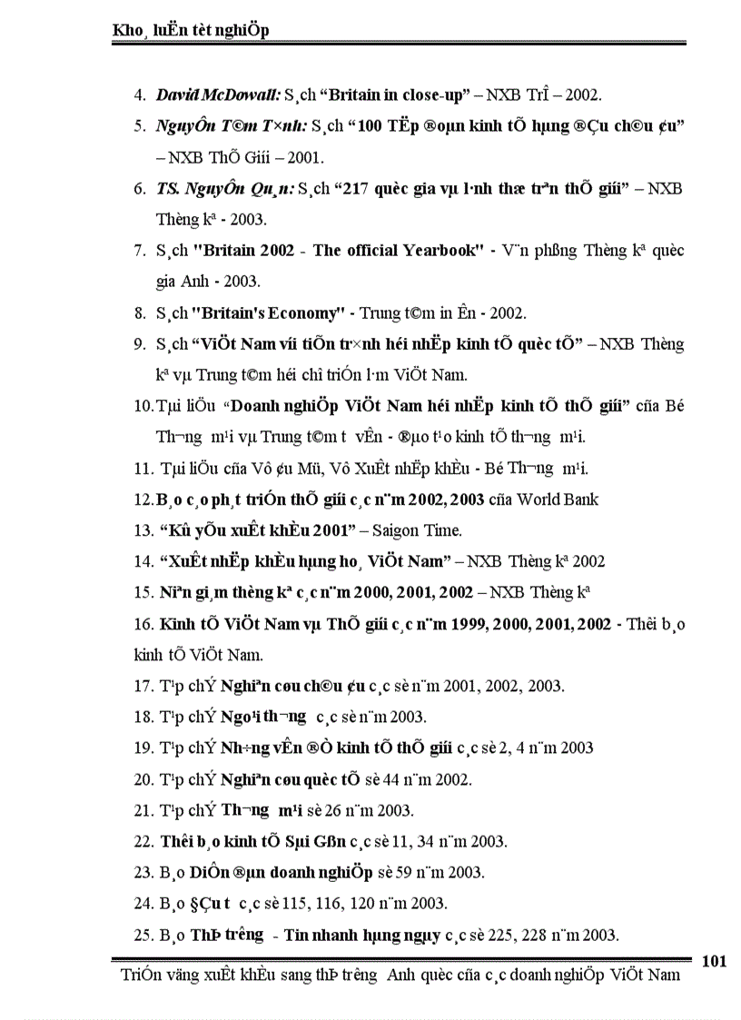 image for page Triển vọng xuất khẩu sang thị trường Anh Quốc