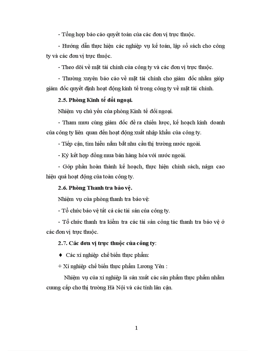 image for page Báo cáo thực tập của Công ty Thực phẩm Hà Nội.