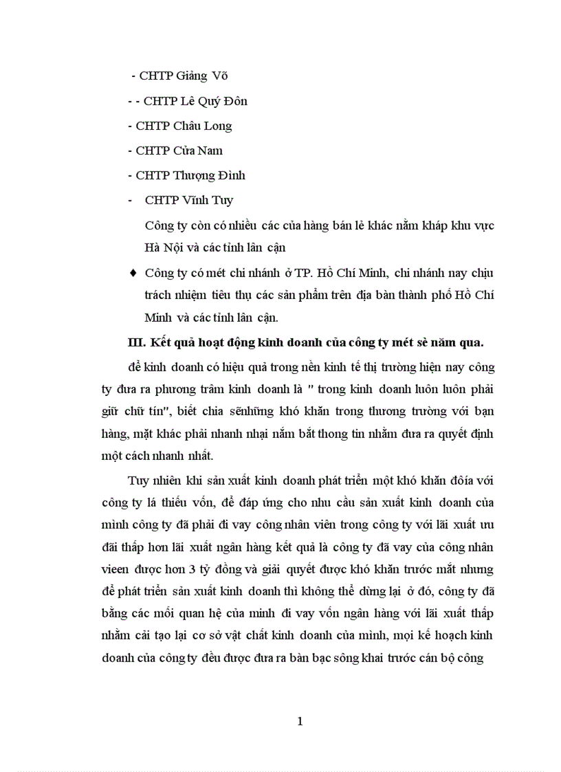 image for page Báo cáo thực tập của Công ty Thực phẩm Hà Nội.