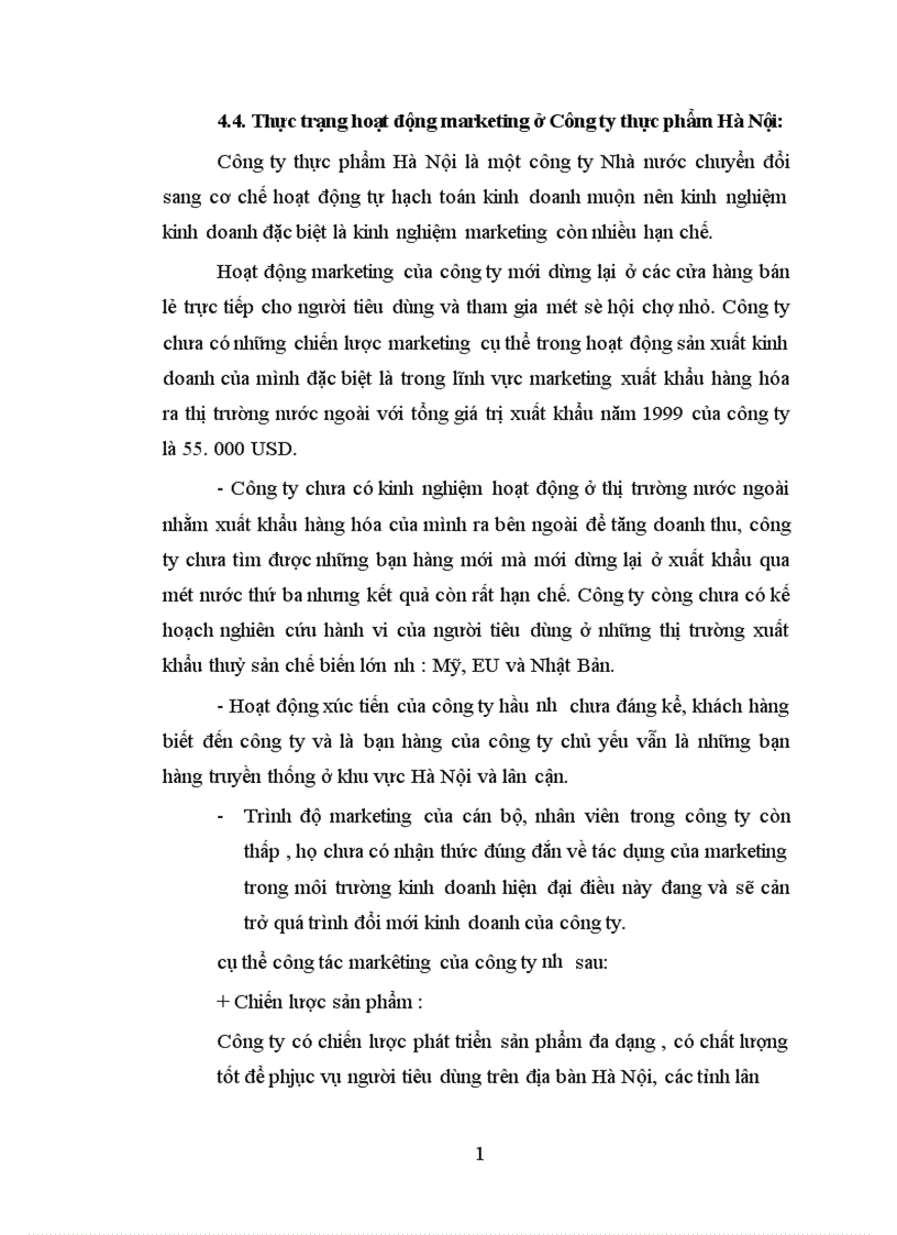 image for page Báo cáo thực tập của Công ty Thực phẩm Hà Nội.