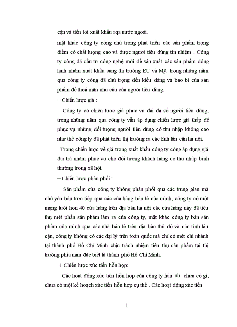 image for page Báo cáo thực tập của Công ty Thực phẩm Hà Nội.