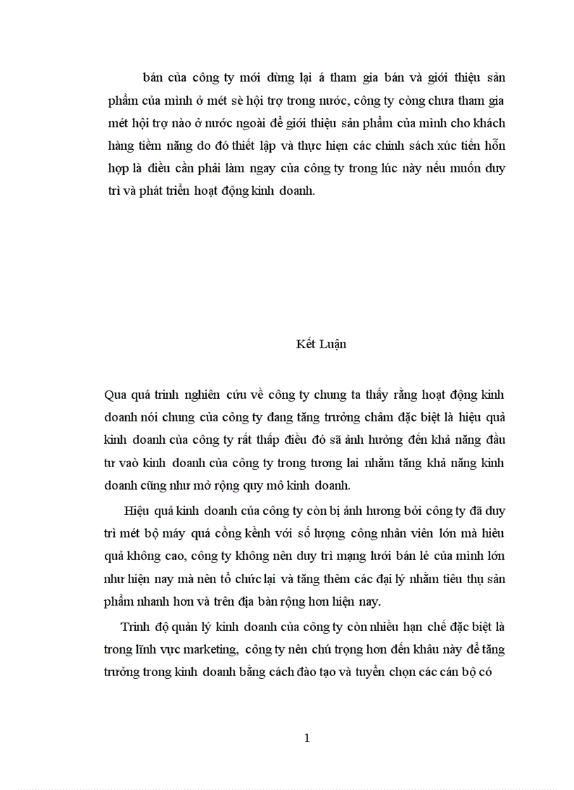 image for page Báo cáo thực tập của Công ty Thực phẩm Hà Nội.