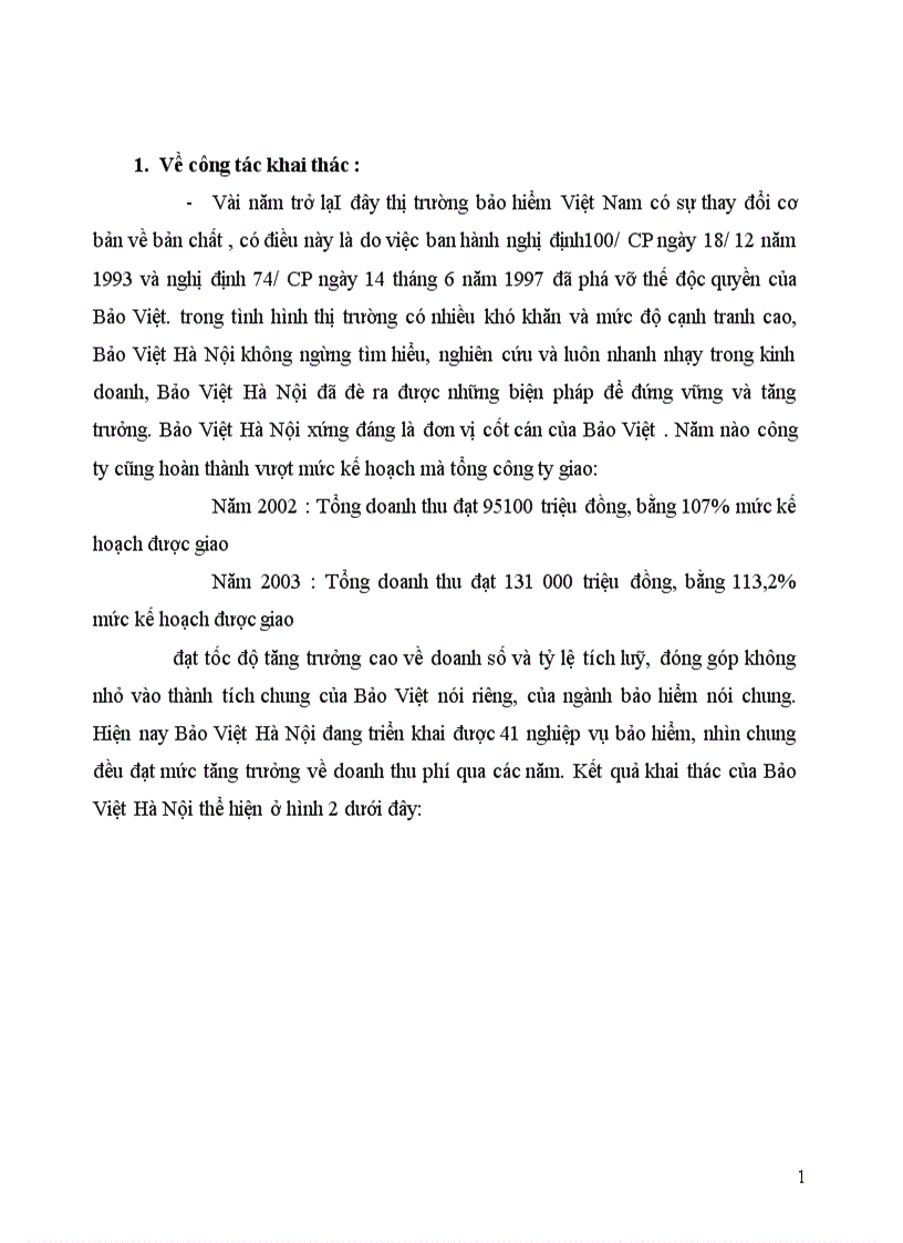 image for page Tình hình hoạt động kinh doanh của Bảo Việt Hà Nội