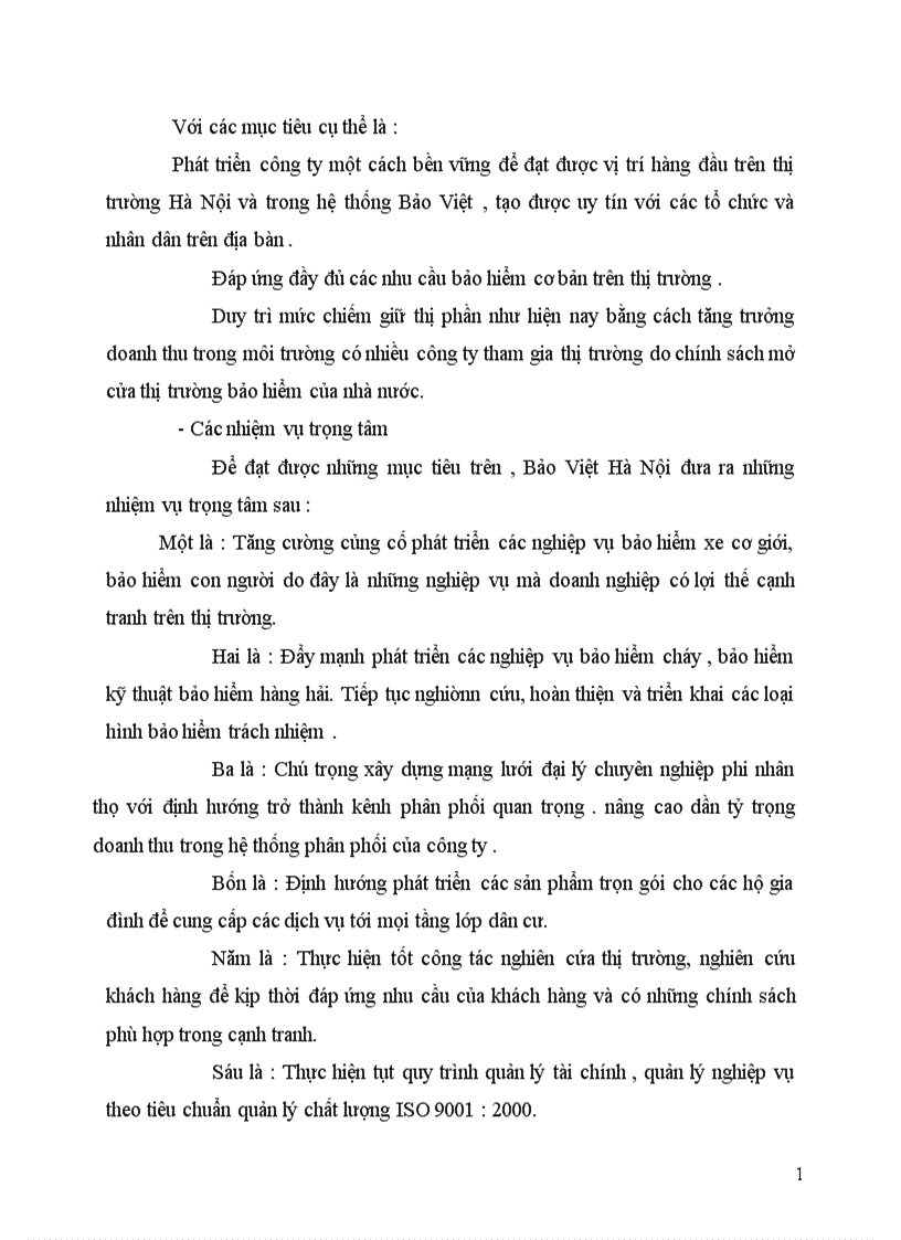 image for page Tình hình hoạt động kinh doanh của Bảo Việt Hà Nội