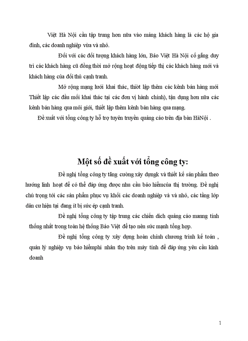 image for page Tình hình hoạt động kinh doanh của Bảo Việt Hà Nội