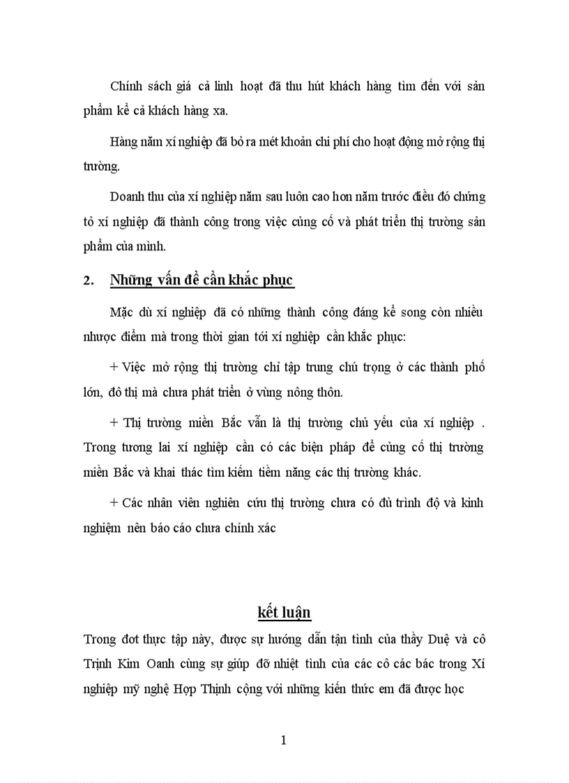 image for page Đánh giá về hoạt động sản xuất kinh doanh của xí nghiệp mỹ nghệ Hợp Thịnh