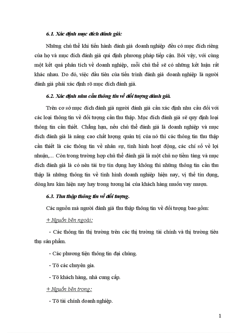 image for page Đánh giá doanh nghiệp và một số phương pháp xác định giá trị doanh nghiệp