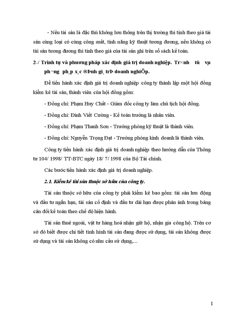 image for page Đánh giá doanh nghiệp và một số phương pháp xác định giá trị doanh nghiệp