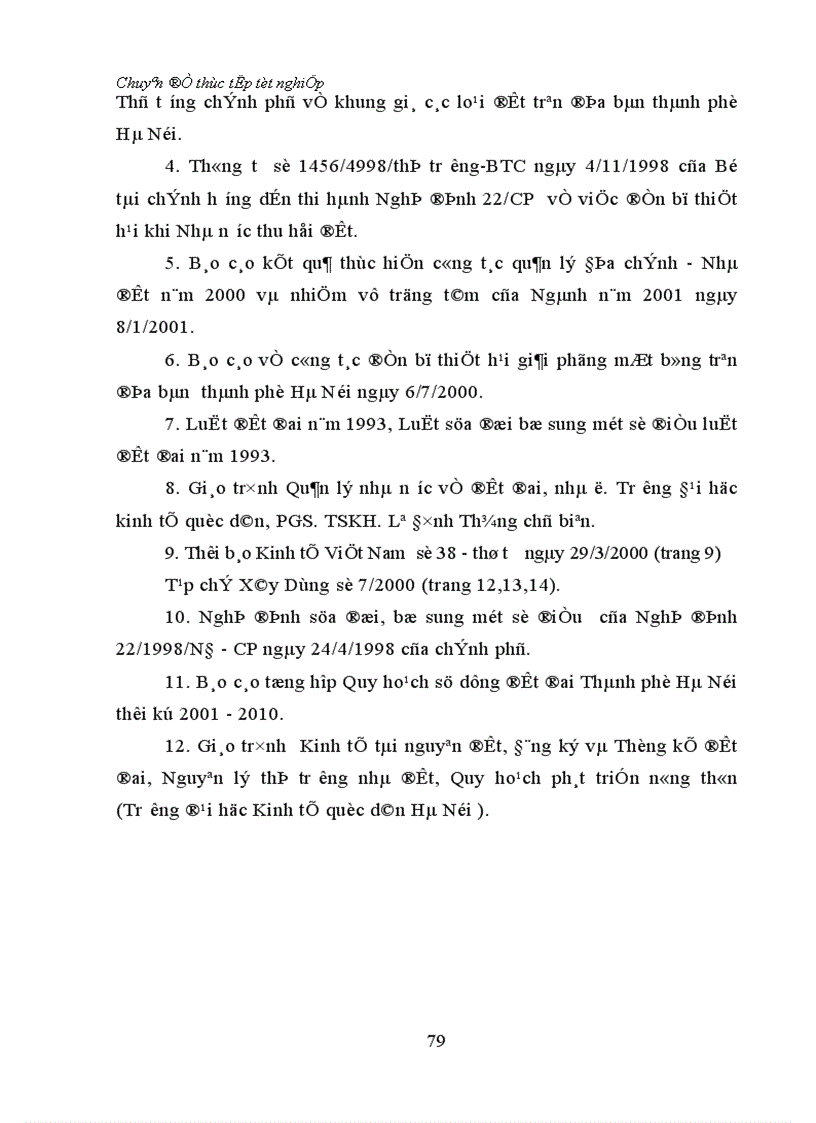 image for page Một số vấn đề cơ bản trong công tác đền bù thiệt hại GPMB trên địa bàn Thành phố Hà Nội