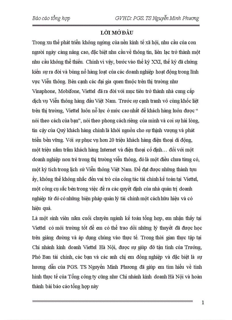 image for page Đánh giá thực trạng hoạt động kinh doanh và tổ chức hạch toán kế toán tại Chi nhánh kinh doanh Hà Nội 04.