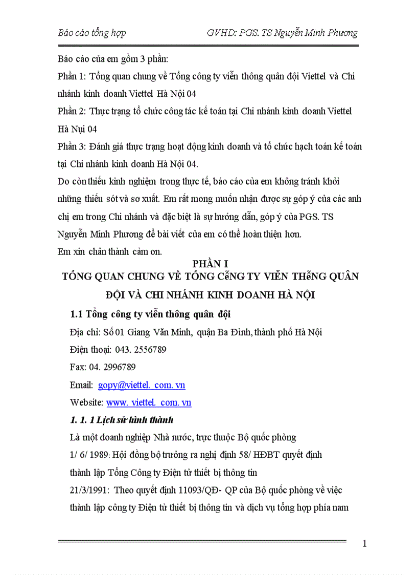 image for page Đánh giá thực trạng hoạt động kinh doanh và tổ chức hạch toán kế toán tại Chi nhánh kinh doanh Hà Nội 04.