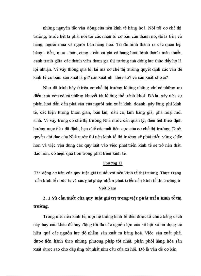 image for page Thực trạng nền kinh tế nước ta và các giải pháp nhằm phát triển nền kinh tế thị trường ở Việt Nam.