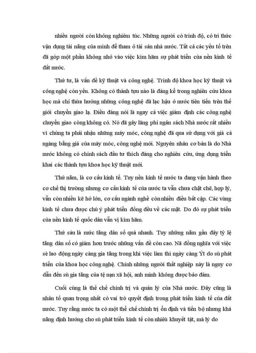 image for page Thực trạng nền kinh tế nước ta và các giải pháp nhằm phát triển nền kinh tế thị trường ở Việt Nam.