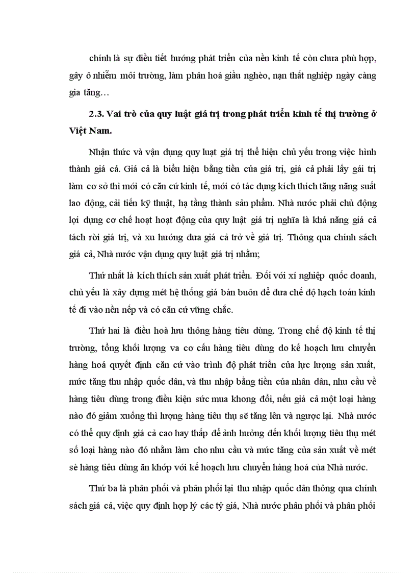 image for page Thực trạng nền kinh tế nước ta và các giải pháp nhằm phát triển nền kinh tế thị trường ở Việt Nam.