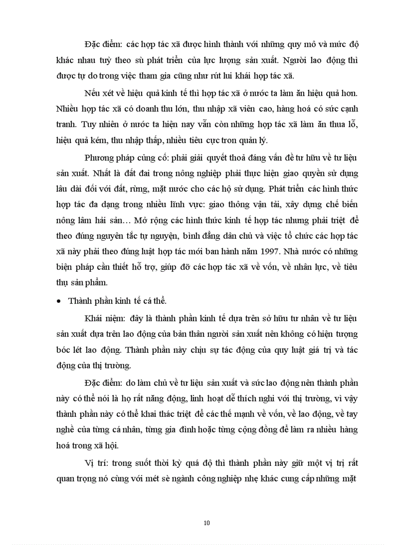 image for page Tính tất yếu khách quan phải phát triển kinh tế hàng hoá nhiều thành phần ở nước ta.