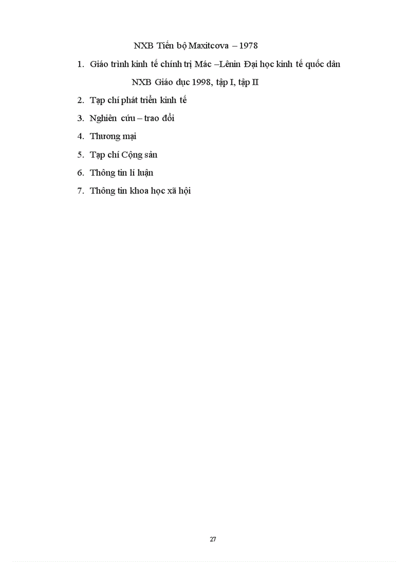 image for page Tính tất yếu khách quan phải phát triển kinh tế hàng hoá nhiều thành phần ở nước ta.