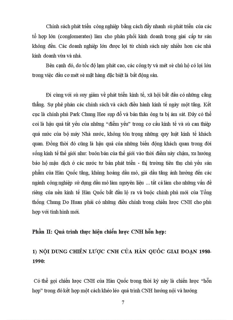 image for page Một số kinh nghiệm từ chiến lược công nghiệp hóa của Hàn Quốc đối với Việt Nam