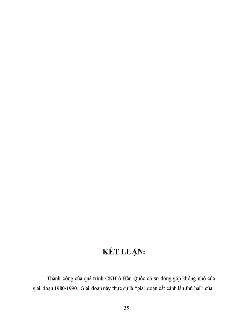 image for page Một số kinh nghiệm từ chiến lược công nghiệp hóa của Hàn Quốc đối với Việt Nam