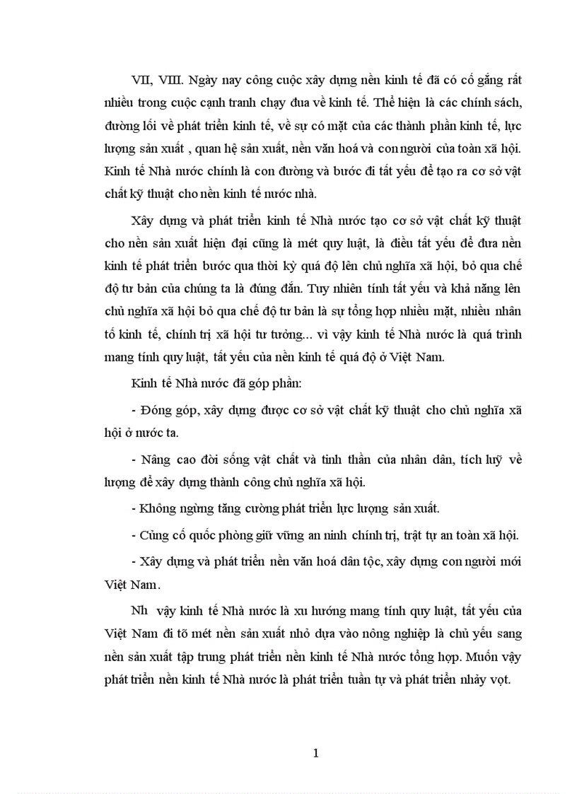 image for page Vấn đề kinh tế nhà nước và vai trò kinh tế nhà nước trong nền kinh tế quá độ