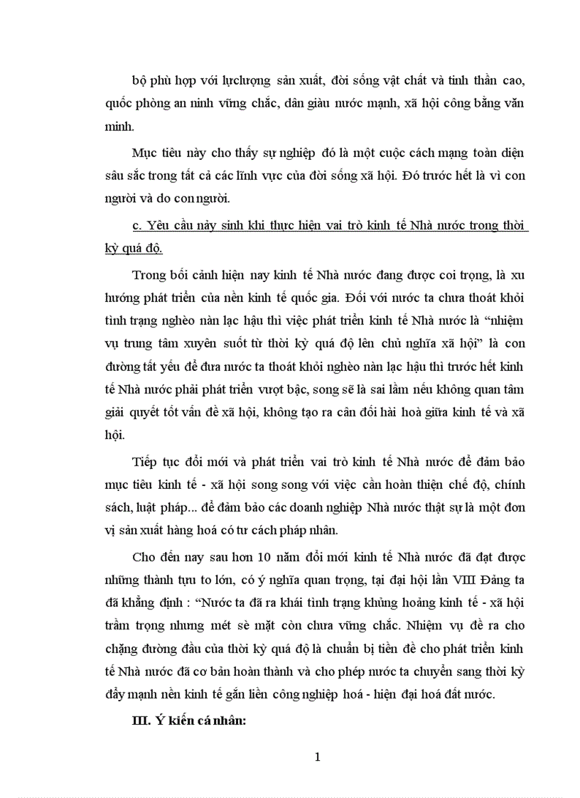 image for page Vấn đề kinh tế nhà nước và vai trò kinh tế nhà nước trong nền kinh tế quá độ