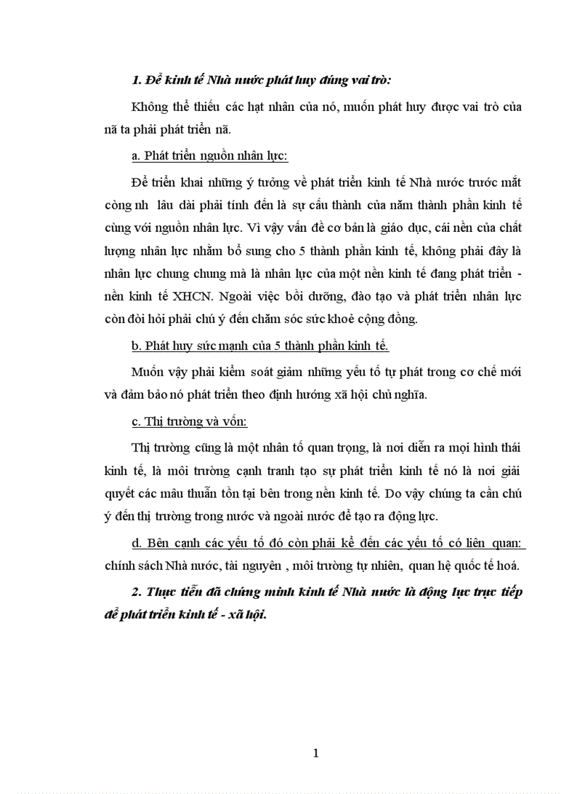 image for page Vấn đề kinh tế nhà nước và vai trò kinh tế nhà nước trong nền kinh tế quá độ