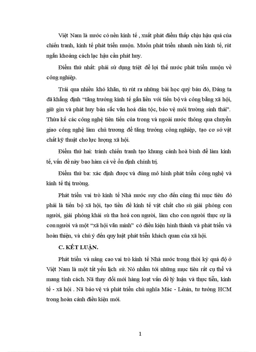 image for page Vấn đề kinh tế nhà nước và vai trò kinh tế nhà nước trong nền kinh tế quá độ