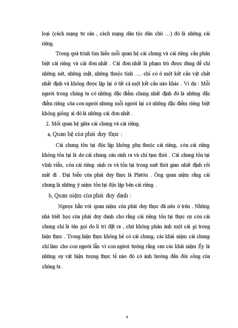 image for page Mối quan hệ biện chứng giữa cái chung và cái riêng để vận dụng vào thực tiễn xây dựng nền kinh tế thị trường định hướng xã hội chủ nghĩa ở nước ta.