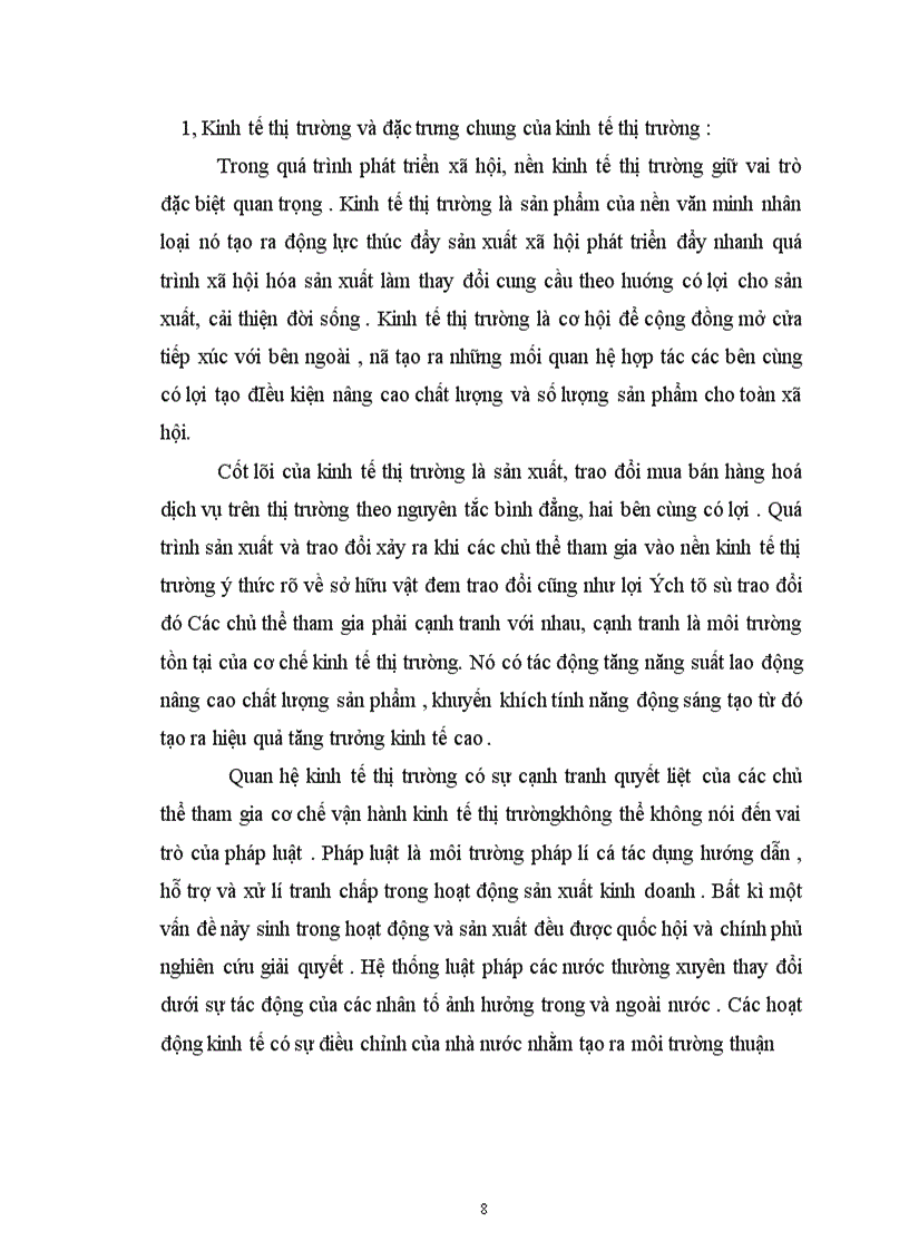 image for page Mối quan hệ biện chứng giữa cái chung và cái riêng để vận dụng vào thực tiễn xây dựng nền kinh tế thị trường định hướng xã hội chủ nghĩa ở nước ta.