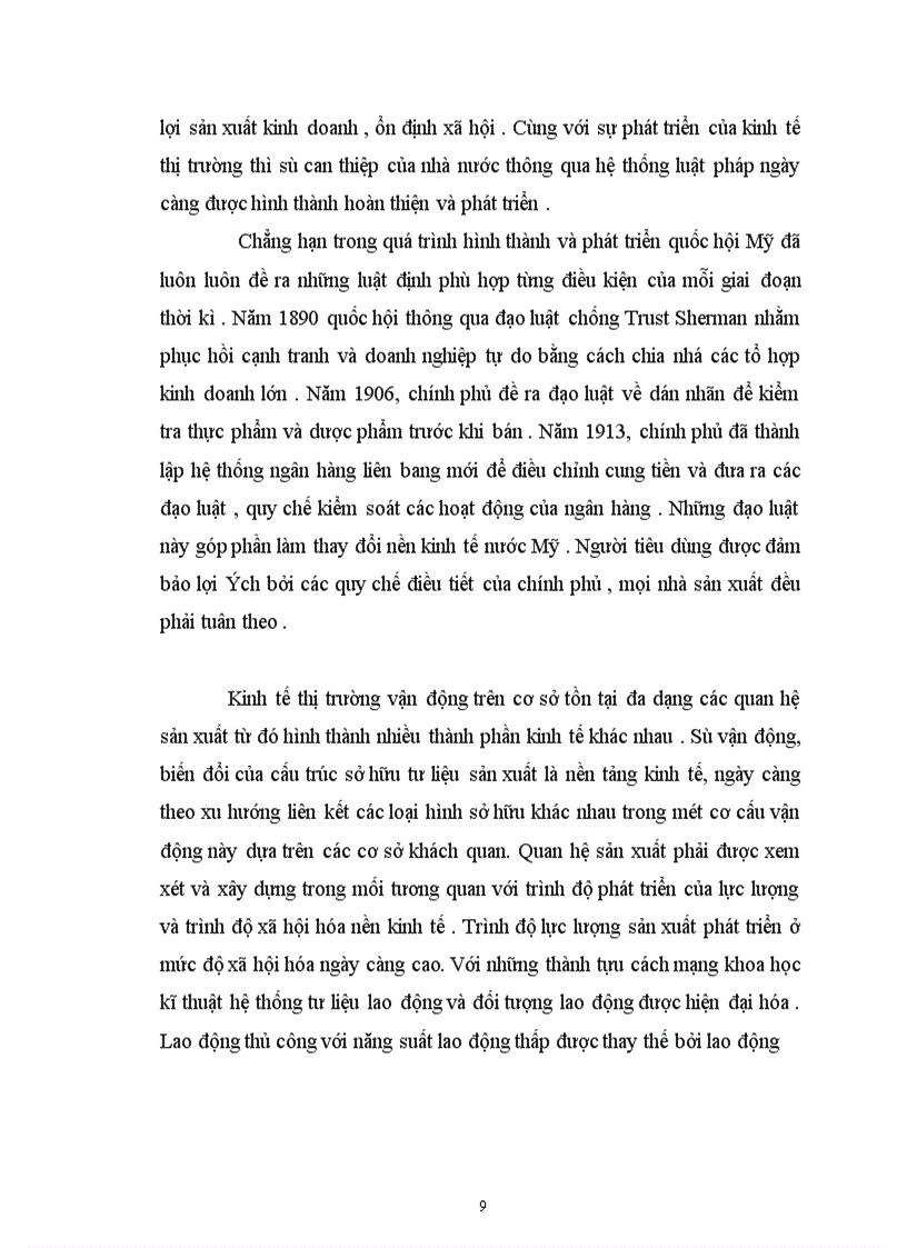 image for page Mối quan hệ biện chứng giữa cái chung và cái riêng để vận dụng vào thực tiễn xây dựng nền kinh tế thị trường định hướng xã hội chủ nghĩa ở nước ta.