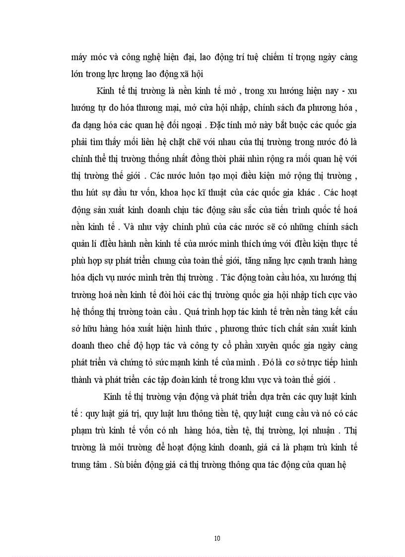 image for page Mối quan hệ biện chứng giữa cái chung và cái riêng để vận dụng vào thực tiễn xây dựng nền kinh tế thị trường định hướng xã hội chủ nghĩa ở nước ta.